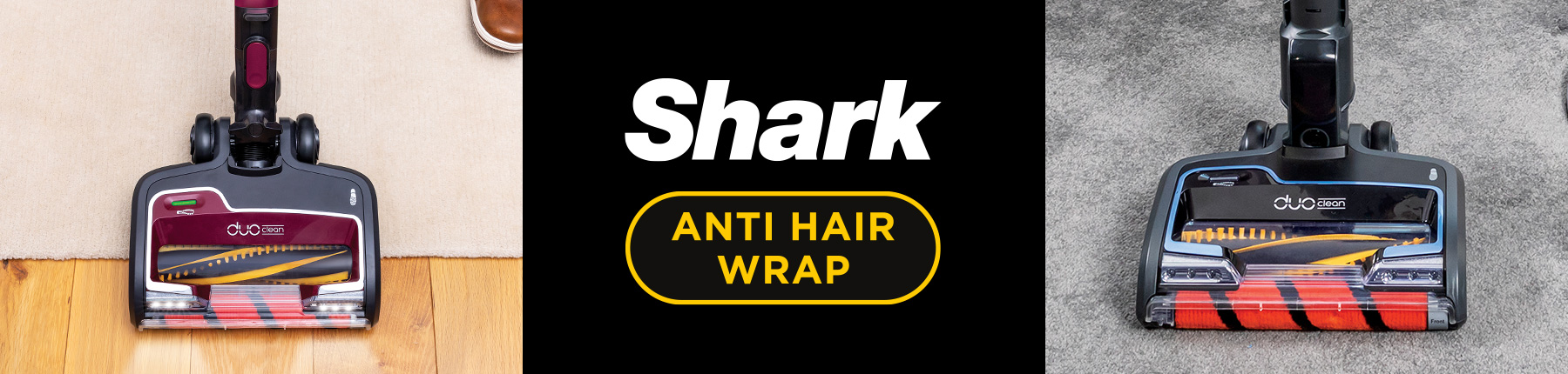 Anti Hair Wrap Shark