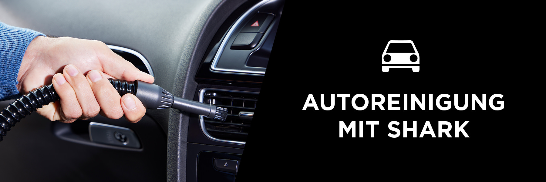 Staubsauger f&uuml;r professionelle Autoreinigungen