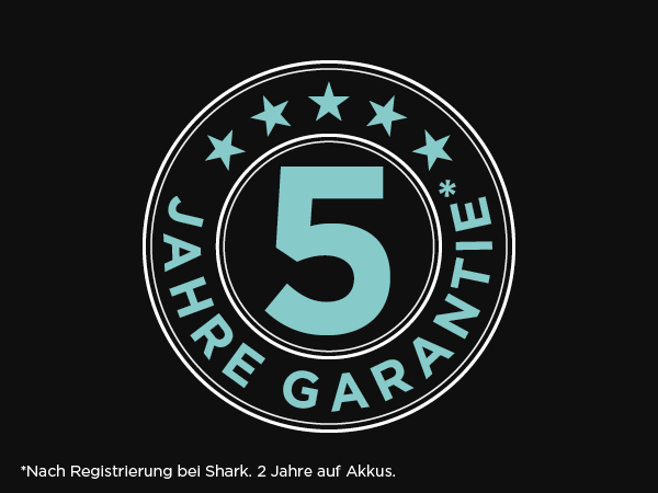5 jahre garantie
